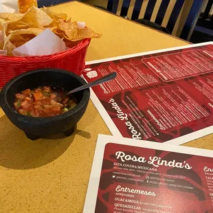 Chips and Salsa
