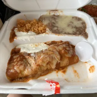 Two 2 Item Combination Plate