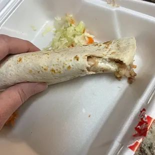Carne Asada Burrito Compuesto