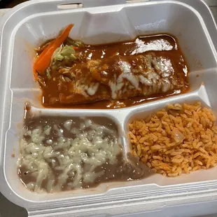 Enchilada Platter Dinner