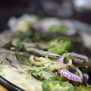 Amazing Quesso and Rajas Appetizer