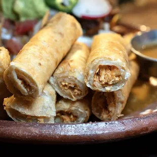 Flautas De Tinga (Los Favoritos).