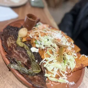 Enchiladas Michoacanas