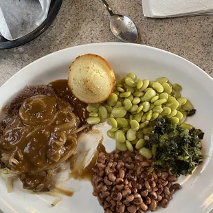 Rainy Days and Mondays always get me down...so I sought some comfort food.