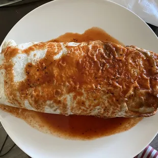 Garbage burrito. Literally named IMO.