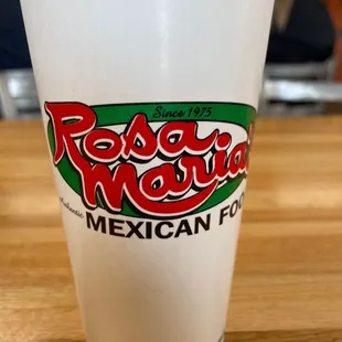 a cup of mexican food