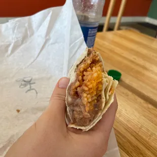 BRC burrito yum!