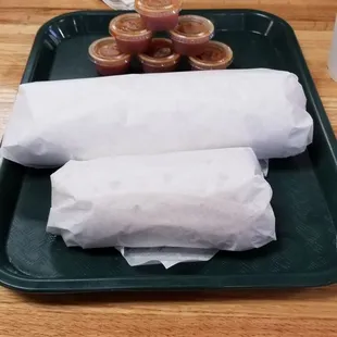 Fried Chili Relleno Burrito