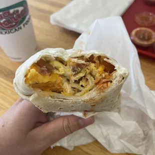 Breakfast Burrito