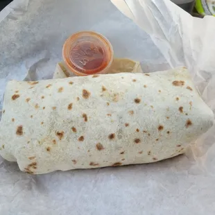 Bean and Cheese Burrito