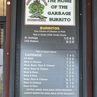 Burritos