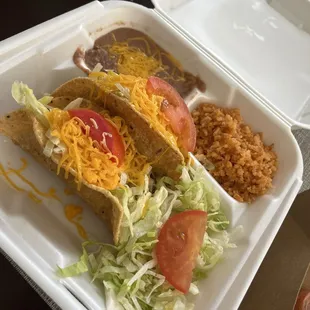 Two Taco Combo #5