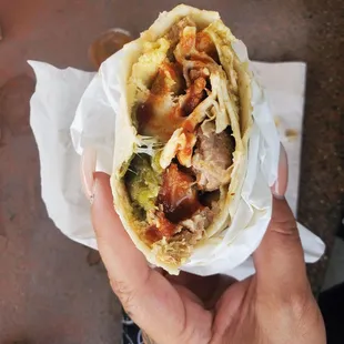 Chile Relleno Burrito