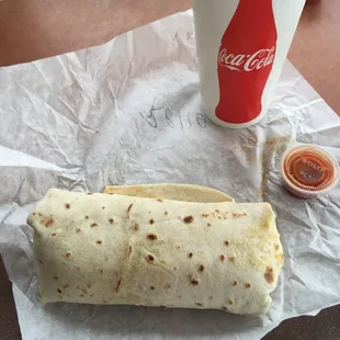 Chile Verde Burrito