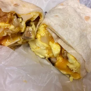 Breakfast Burritos