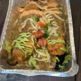 Crispy Relleno Plate