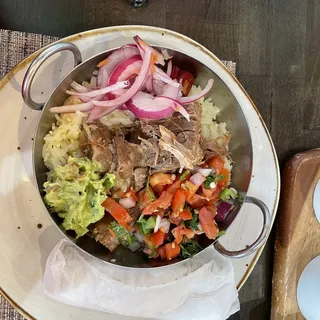 CARNITAS PLATE