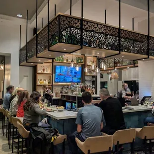 The bar