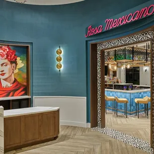 Entrance - Rosa Mexicano