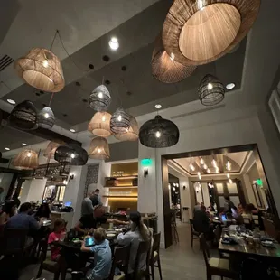 Interior dining room