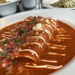 Chicken Enchiladas