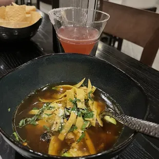 Chicken Tortilla Soup