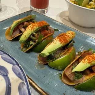 Tuna Tacos