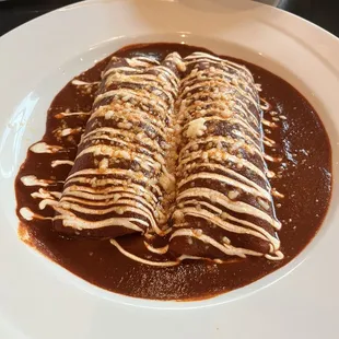Beef Brisket Enchiladas
