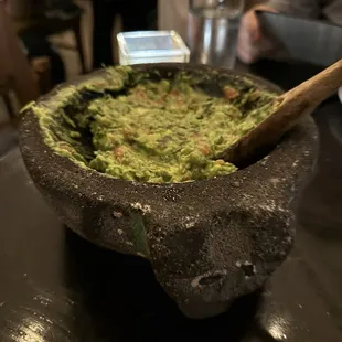 Tableside Guacamole