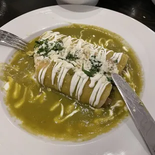 Enchiladas Suiza