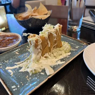 Chicken Flautas