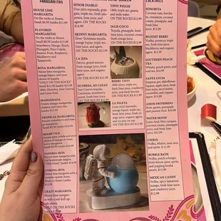 menu, sushi and sashimi