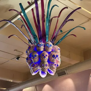 sushi and sashimi, interior