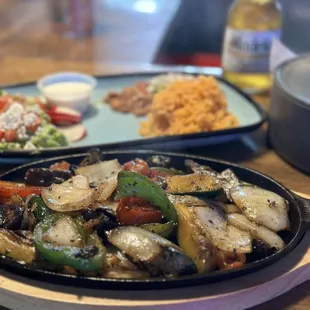 Veggie Fajitas