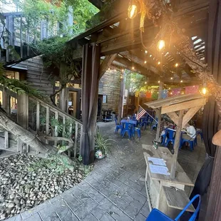 The patio (we ate on the balcony)