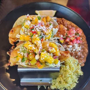 The most amazing fish tacos ever!!!