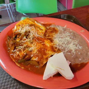 Huevos Ranchero