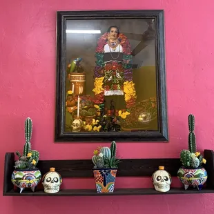 Photo of the name sake Rosa.