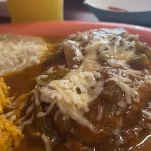 Chili Rellano (sauce was so good)