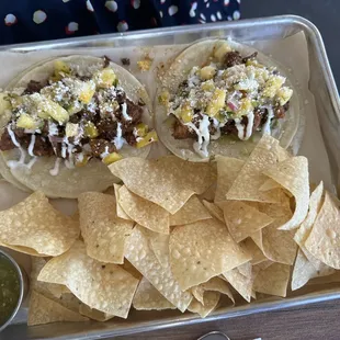 Citrus Grilled Shrimp Tacos