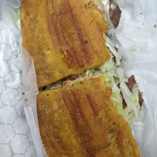 Pollo jibarito