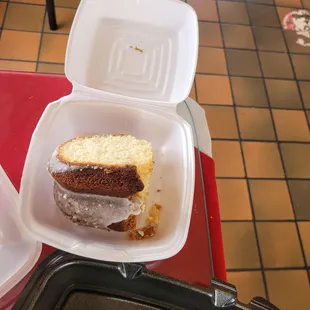 5 Flavor cake was ordered