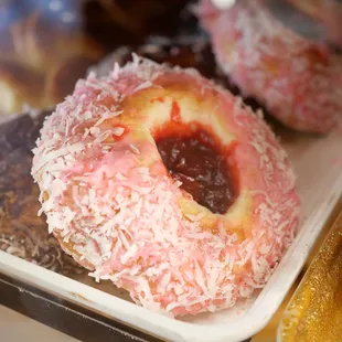 dough desserts, food, donuts