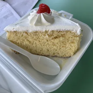 Tres leches cake