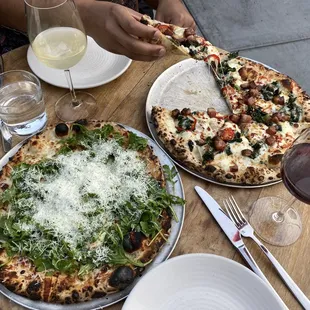 Bianca and Cavolo Nero