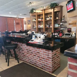 sushi and sashimi, interior