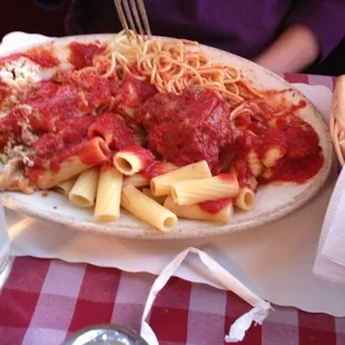 Little Italy Sampler for one but serves three