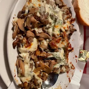 Grilled Mushrooms
