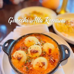 Gnocchi Alla Romana