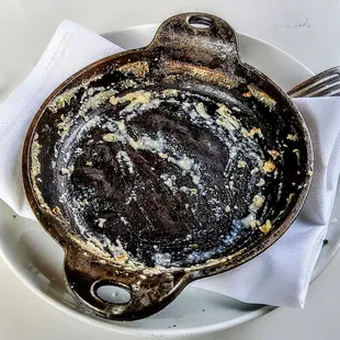 Stuffed Shells: Bay Scallop, Shrimp, Mushroom, Bechamel. $18